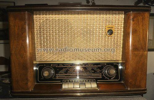 BX434A /01; Philips Belgium (ID = 1356494) Radio