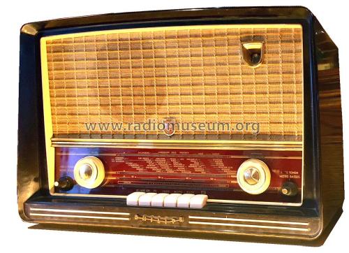 BX453A; Philips Belgium (ID = 2253530) Radio