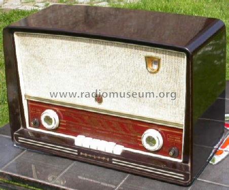 BX453A; Philips Belgium (ID = 451224) Radio