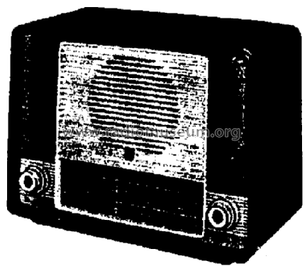 BX455A; Philips Belgium (ID = 32400) Radio