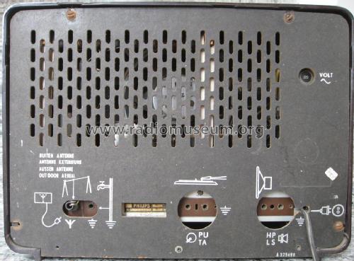 BX455A; Philips Belgium (ID = 817229) Radio