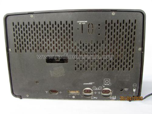 BX459A; Philips Belgium (ID = 2517828) Radio