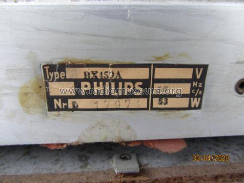 BX459A; Philips Belgium (ID = 2517832) Radio