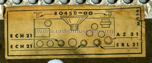 462A /15; Philips Electrical, (ID = 2515778) Radio