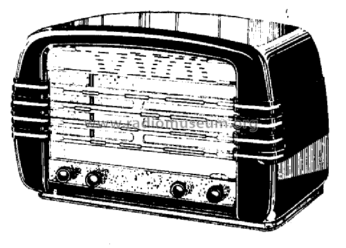 BX485U; Philips; Eindhoven (ID = 31883) Radio