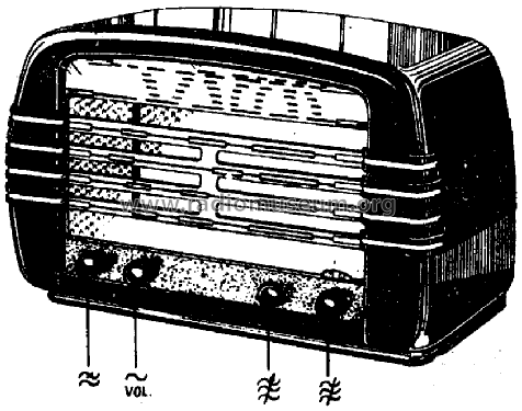 BX491U; Philips; Eindhoven (ID = 31915) Radio