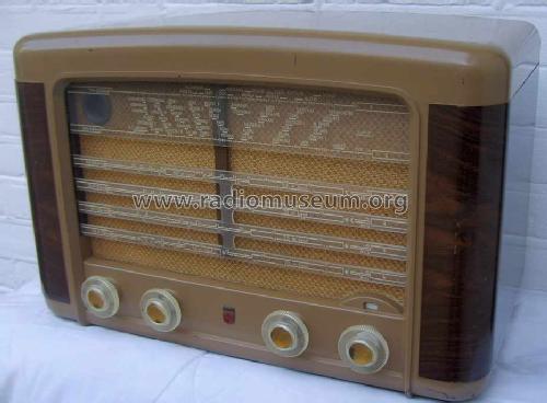 BX494A /01; Philips Belgium (ID = 1487486) Radio