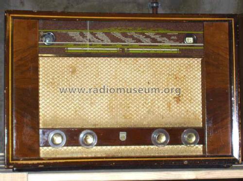 BX510A; Philips; Eindhoven (ID = 42580) Radio