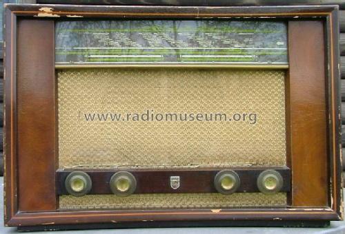 BX511A; Philips Belgium (ID = 157072) Radio