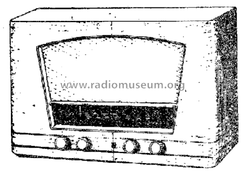 BX514B; Philips; Eindhoven (ID = 31978) Radio