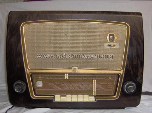 BX533A; Philips Belgium (ID = 1053090) Radio