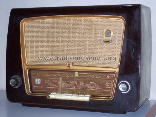 BX533A; Philips Belgium (ID = 1266311) Radio