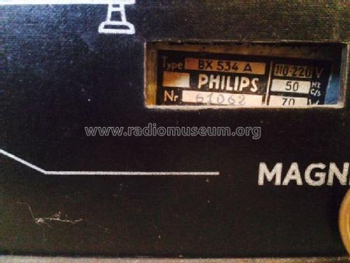 BX534A /12 /14 /50; Philips; Eindhoven (ID = 2431925) Radio