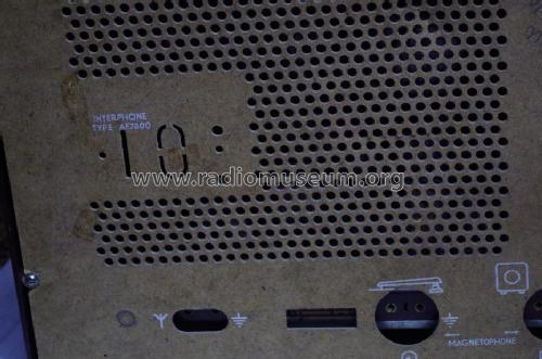 BX535A /12; Philips Belgium (ID = 1611370) Radio