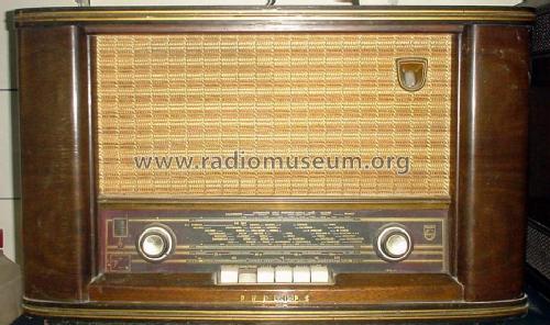 BX543A /02; Philips; Eindhoven (ID = 189776) Radio