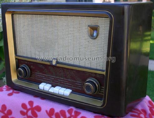 BX548A; Philips Belgium (ID = 1030819) Radio