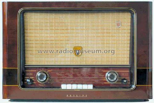 BX553A; Philips; Eindhoven (ID = 148704) Radio