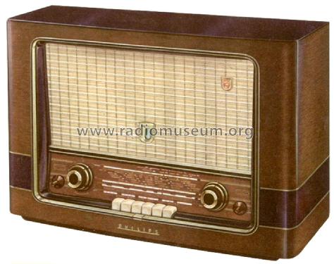 BX553A; Philips; Eindhoven (ID = 760757) Radio