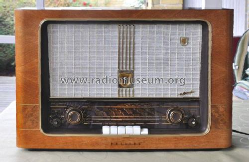 BX554A /19; Philips; Eindhoven (ID = 1319617) Radio