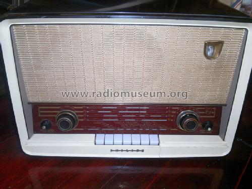 BX555A; Philips Belgium (ID = 1618208) Radio