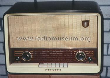 BX555A; Philips Belgium (ID = 245681) Radio