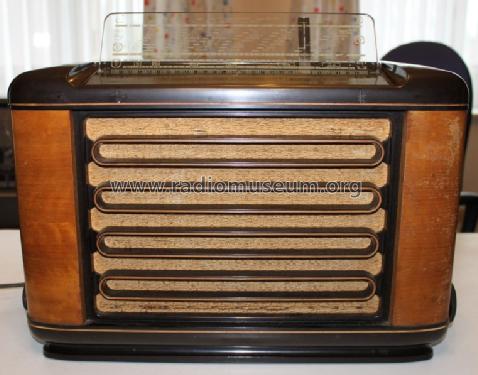 BX560A /00 /02; Philips Belgium (ID = 965565) Radio