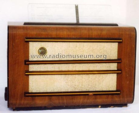 BX563A; Philips Belgium (ID = 825390) Radio