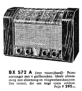 BX572A; Philips; Eindhoven (ID = 2389643) Radio