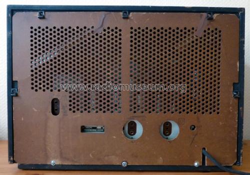 BX591A /01; Philips Belgium (ID = 1899822) Radio