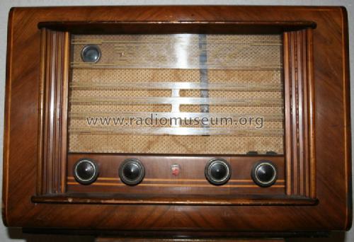 BX591A /01; Philips Belgium (ID = 274112) Radio