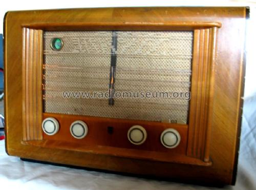 BX591A /01; Philips Belgium (ID = 604455) Radio