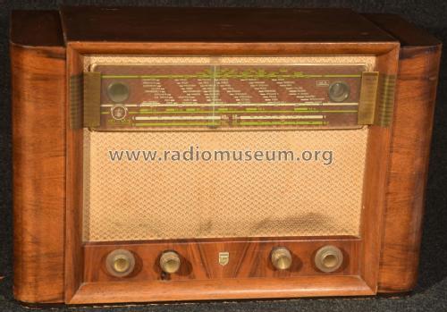 BX600A /01; Philips; Eindhoven (ID = 1749014) Radio