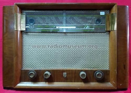 BX600A /01; Philips; Eindhoven (ID = 2900025) Radio