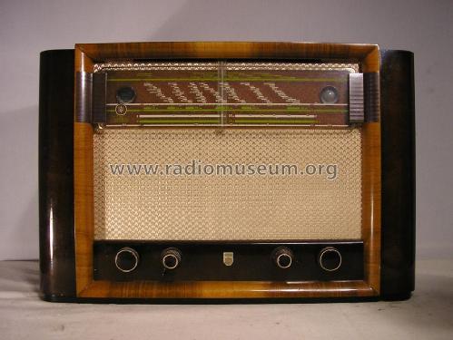 BX610A /40; Philips; Eindhoven (ID = 1298670) Radio