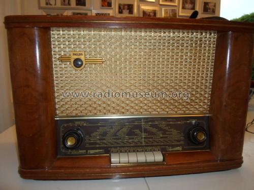 BX631A; Philips Radios - (ID = 2510040) Radio