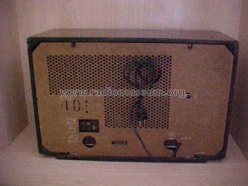 BX632A /50; Philips; Eindhoven (ID = 463507) Radio