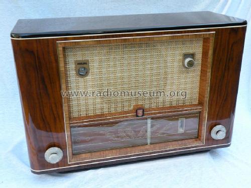 BX632A /50; Philips; Eindhoven (ID = 833432) Radio