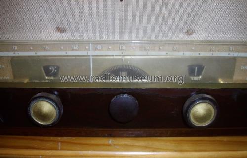 Emigranten-toestel BX638A; Philips; Eindhoven (ID = 1024175) Radio