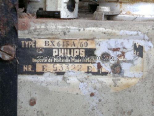 BX645A; Philips; Eindhoven (ID = 1344979) Radio