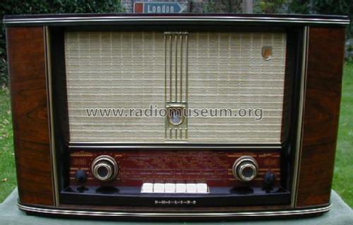 BX653A; Philips; Eindhoven (ID = 650993) Radio