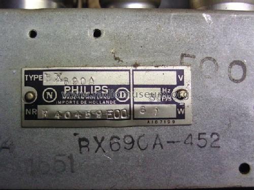 BX690A; Philips; Eindhoven (ID = 722123) Radio