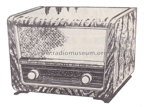 BX691A; Philips; Eindhoven (ID = 31927) Radio