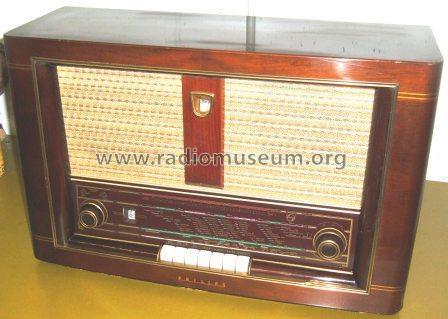 Bi-Ampli BX740A /00; Philips; Eindhoven (ID = 243579) Radio