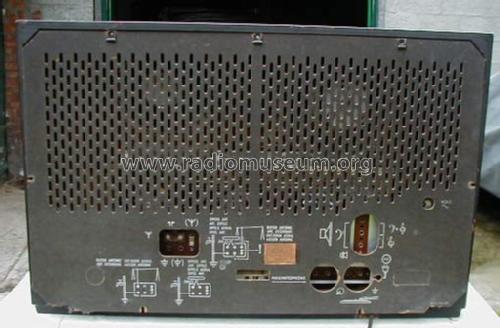 Bi-Ampli BX740A /00; Philips; Eindhoven (ID = 462517) Radio