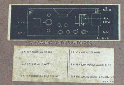 BX485AV; Philips; Eindhoven (ID = 485739) Radio