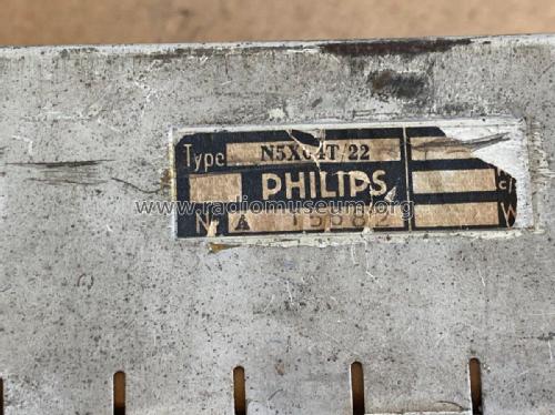 Cabrio N5X04T /22; Philips; Eindhoven (ID = 2768551) Car Radio