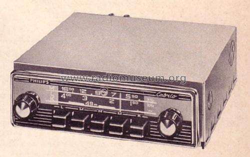 Cabrio N5X34T; Philips; Eindhoven (ID = 97256) Car Radio