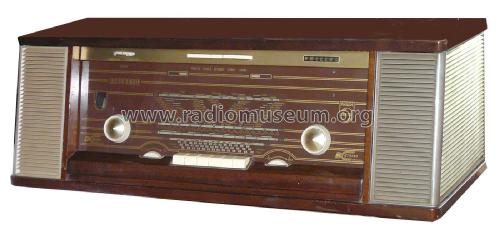 Capella Reverbeo 714 B7X14A; Philips Radios - (ID = 2313105) Radio