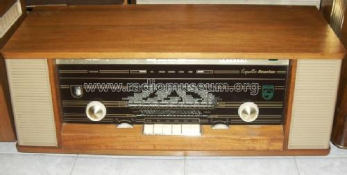 Capella Reverbeo B7X43A /22; Philips; Eindhoven (ID = 1630201) Radio