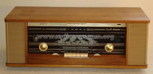 Capella Reverbeo B7X43A /22 /62; Philips Belgium (ID = 2536650) Radio